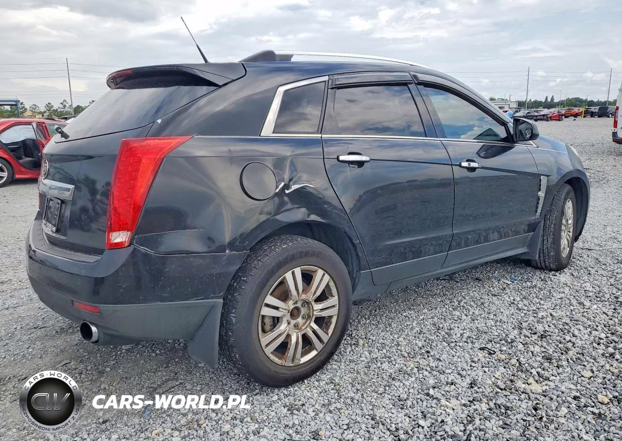 2011 Cadillac Srx Luxury Collection VIN:3GYFNDEY3BS635544 - 3