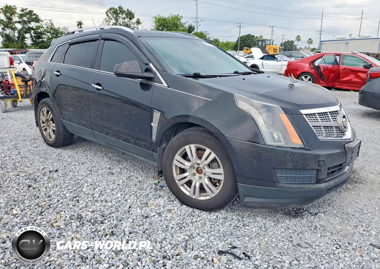 2011 Cadillac Srx Luxury Collection VIN:3GYFNDEY3BS635544 - 4