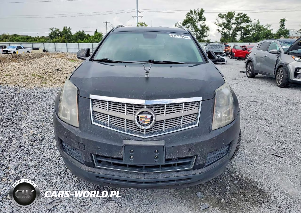 2011 Cadillac Srx Luxury Collection VIN:3GYFNDEY3BS635544 - 5