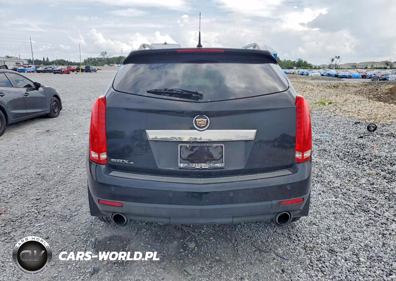 2011 Cadillac Srx Luxury Collection VIN:3GYFNDEY3BS635544 - 6