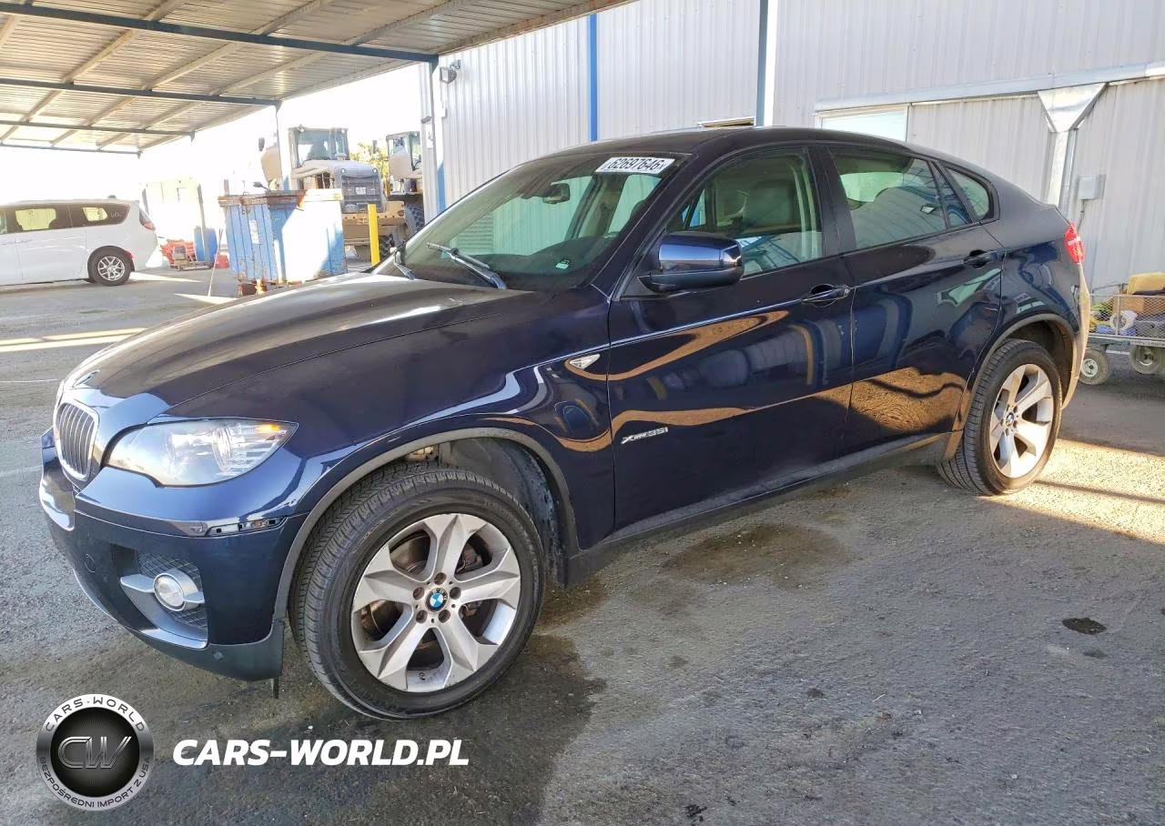 2011 BMW X6 xDrive35I