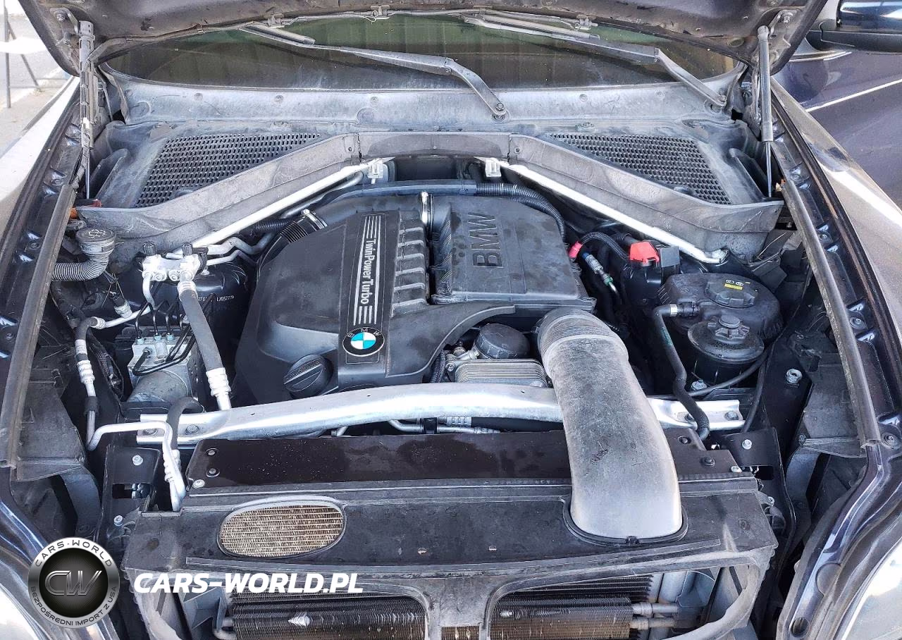 2011 BMW X6 xDrive35I VIN:5UXFG2C53BLX05271 - 11