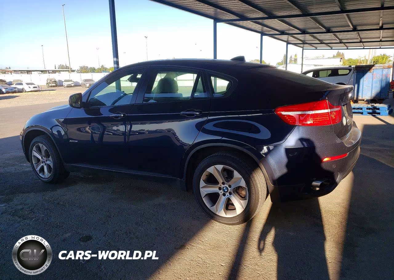 2011 BMW X6 xDrive35I VIN:5UXFG2C53BLX05271 - 2