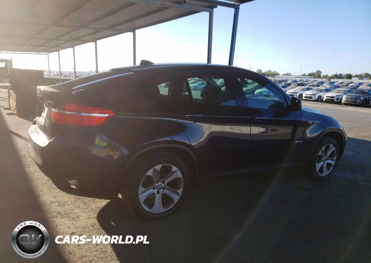2011 BMW X6 xDrive35I VIN:5UXFG2C53BLX05271 - 3