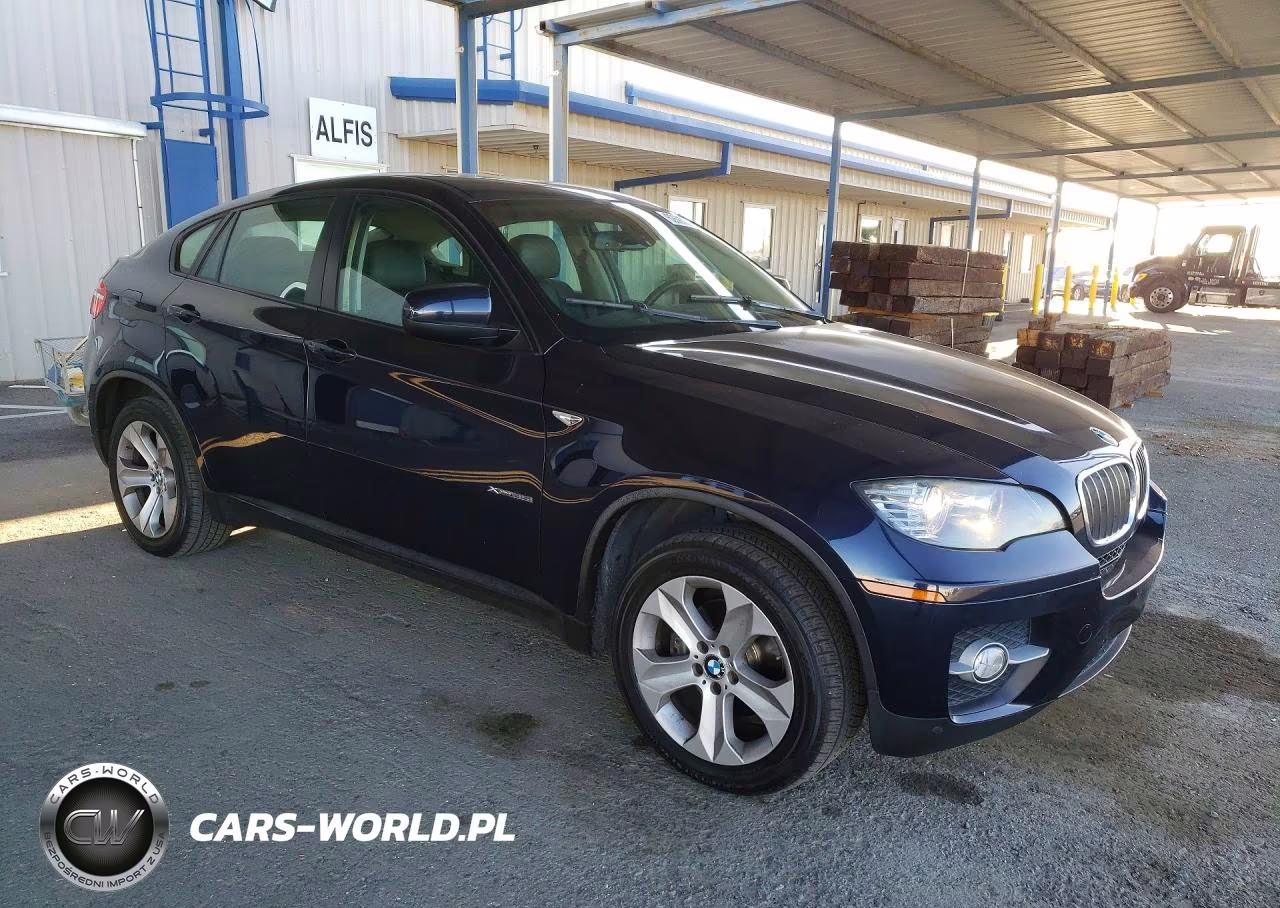 2011 BMW X6 xDrive35I VIN:5UXFG2C53BLX05271 - 4