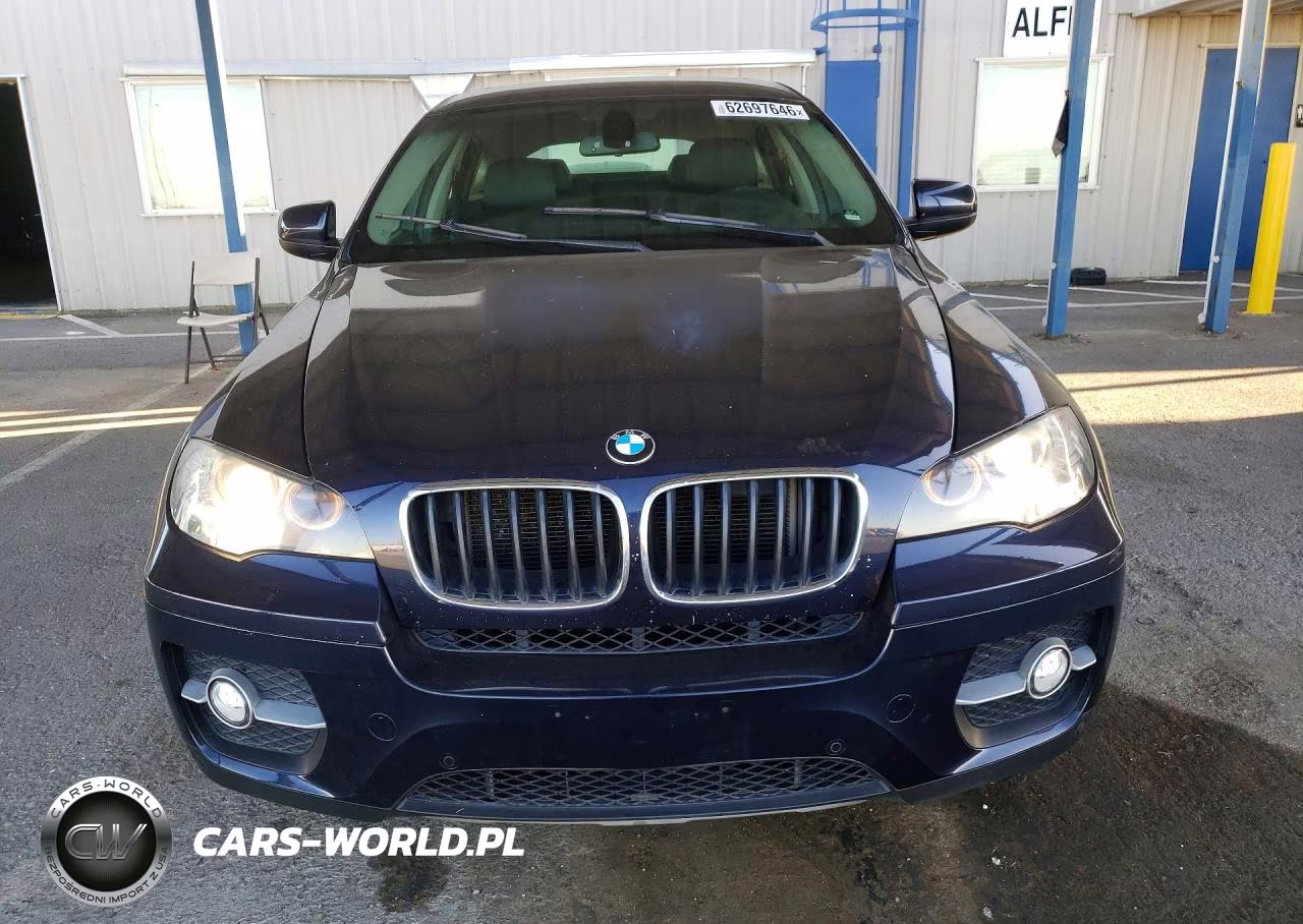 2011 BMW X6 xDrive35I VIN:5UXFG2C53BLX05271 - 5