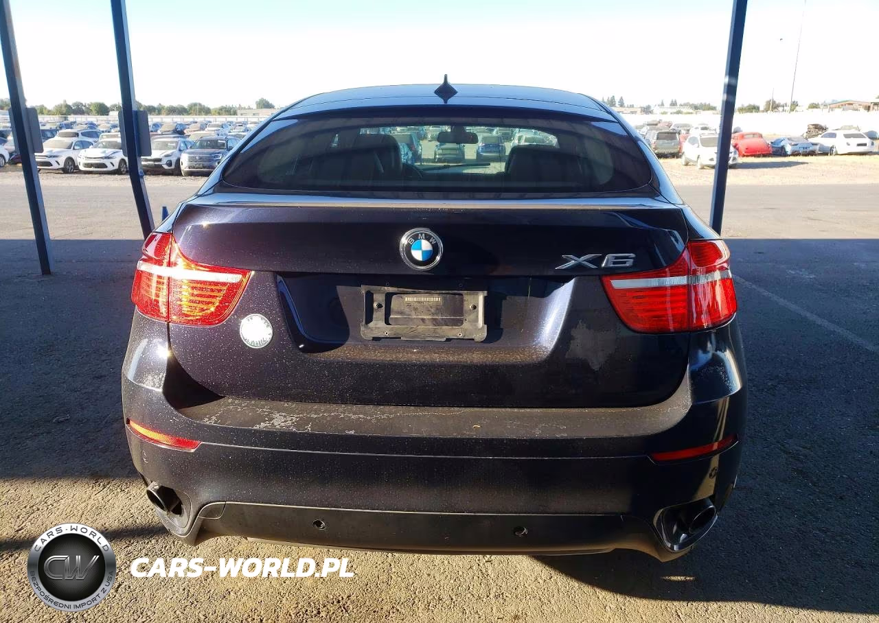 2011 BMW X6 xDrive35I VIN:5UXFG2C53BLX05271 - 6