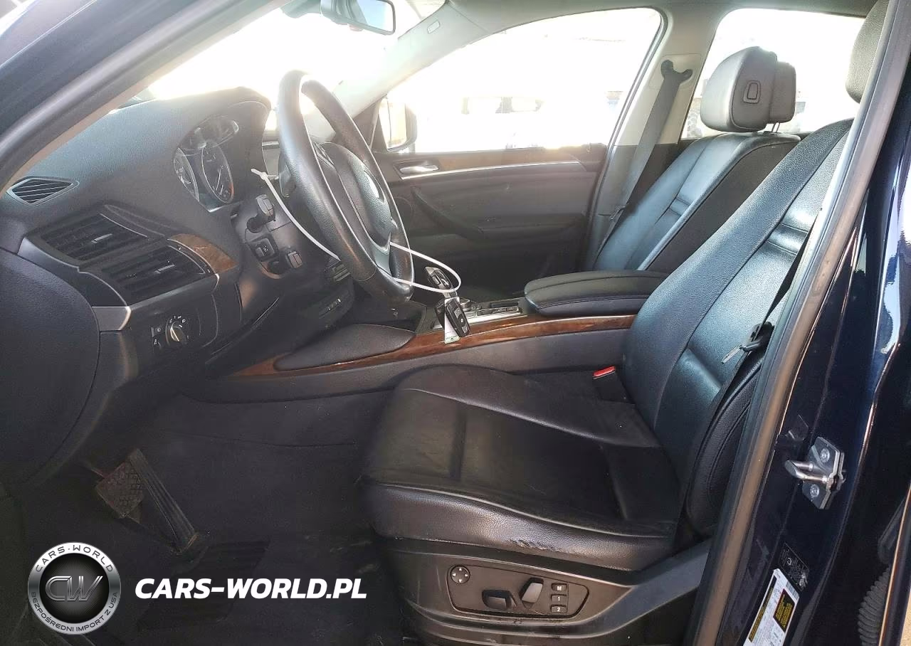 2011 BMW X6 xDrive35I VIN:5UXFG2C53BLX05271 - 7