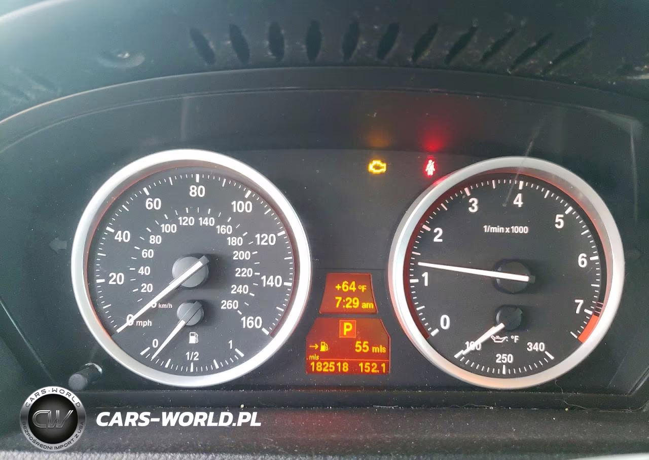 2011 BMW X6 xDrive35I VIN:5UXFG2C53BLX05271 - 9