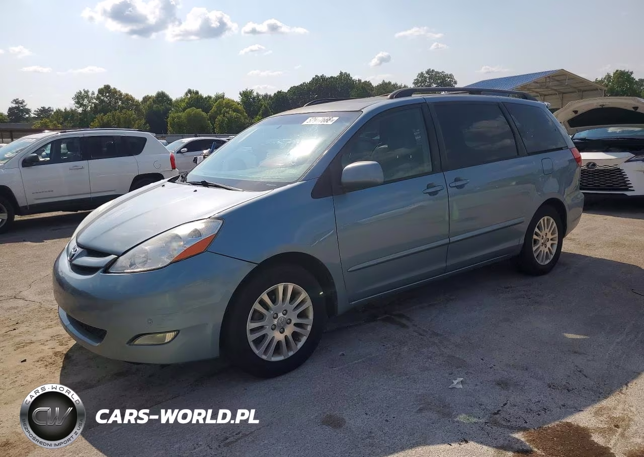 2010 Toyota Sienna Xle