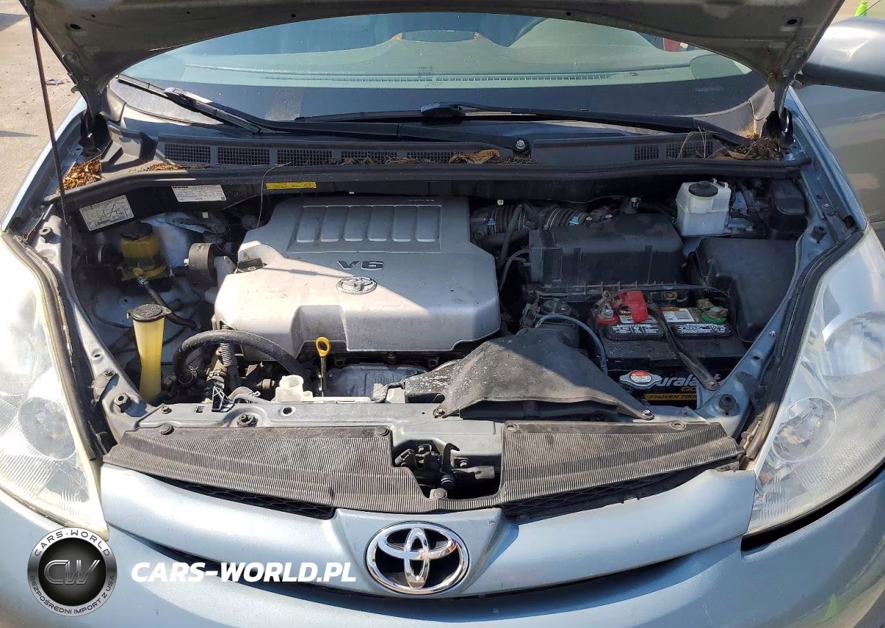 2010 Toyota Sienna Xle VIN:5TDYK4CCXAS337610 - 12
