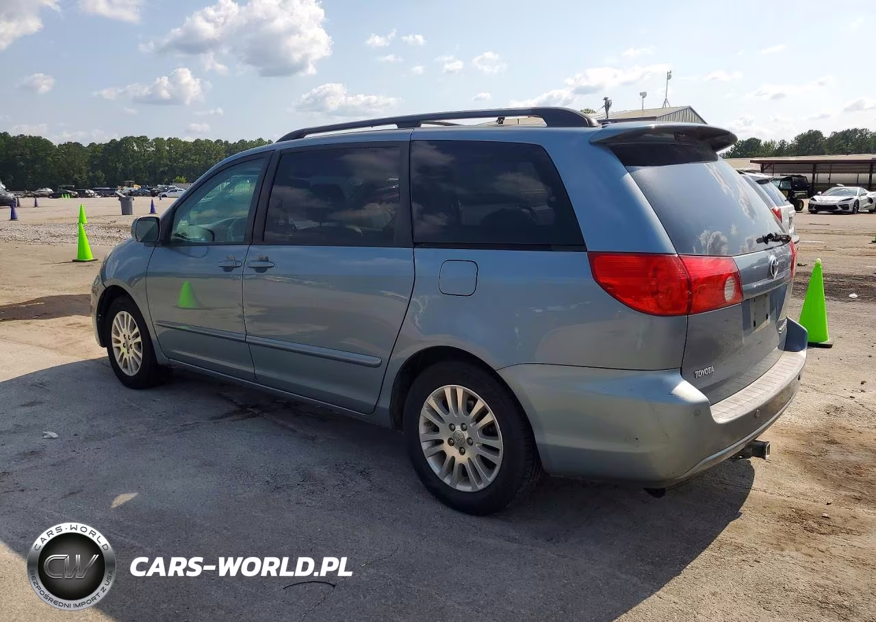 2010 Toyota Sienna Xle VIN:5TDYK4CCXAS337610 - 2