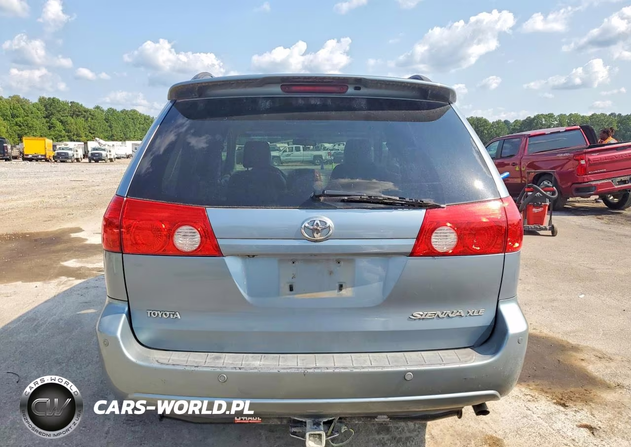 2010 Toyota Sienna Xle VIN:5TDYK4CCXAS337610 - 6