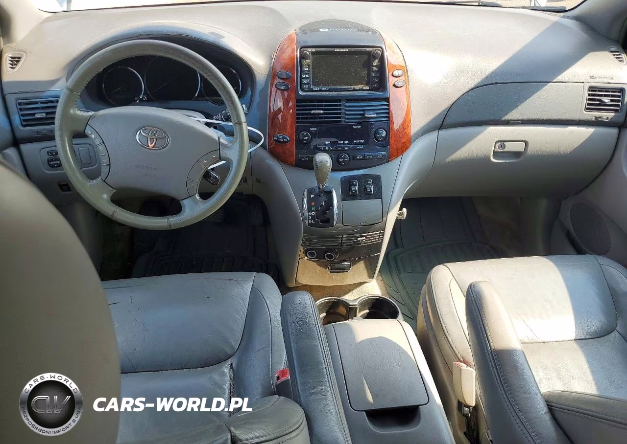 2010 Toyota Sienna Xle VIN:5TDYK4CCXAS337610 - 8
