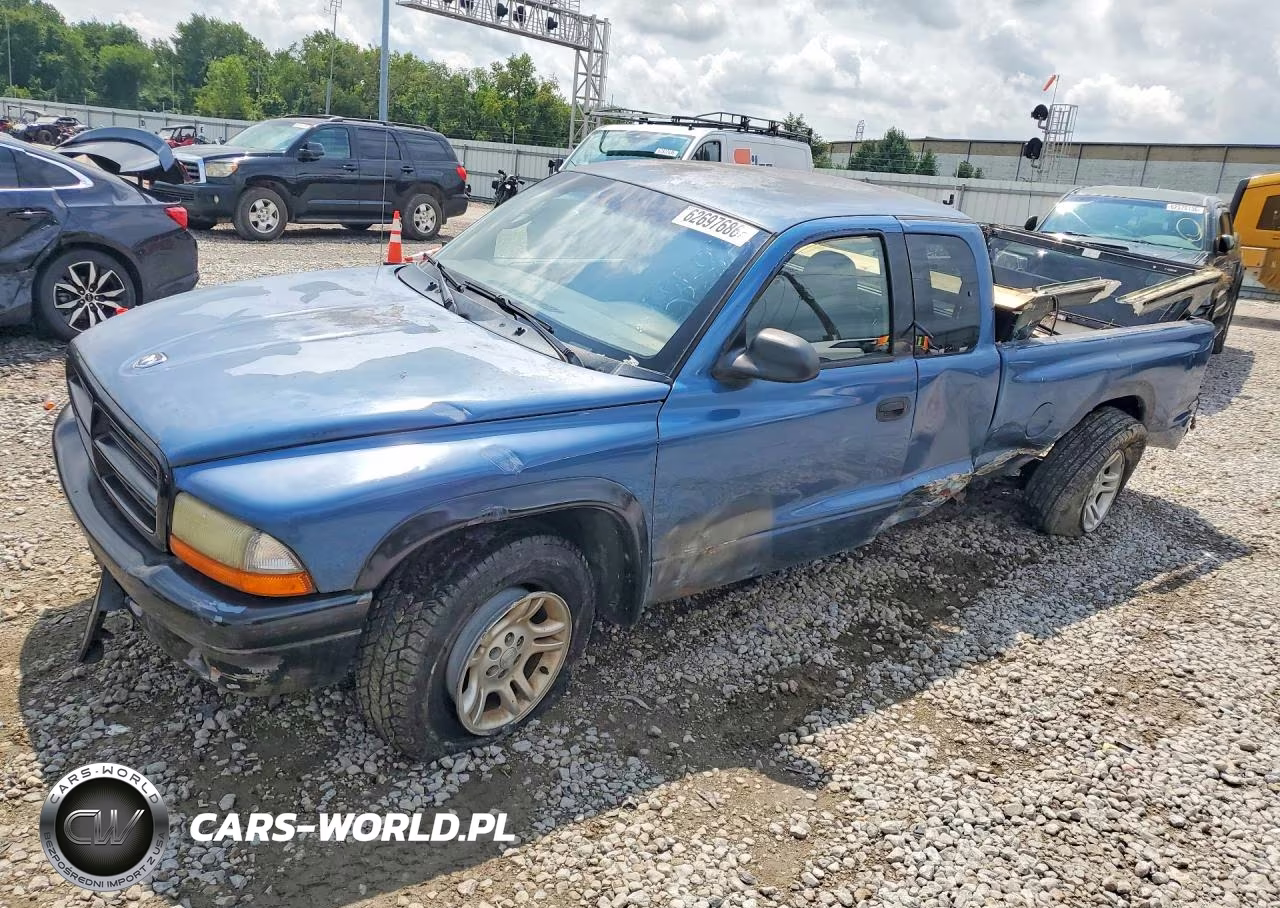 2002 Dodge Dakota Base VIN:1B7GL12X62S685893 - 1