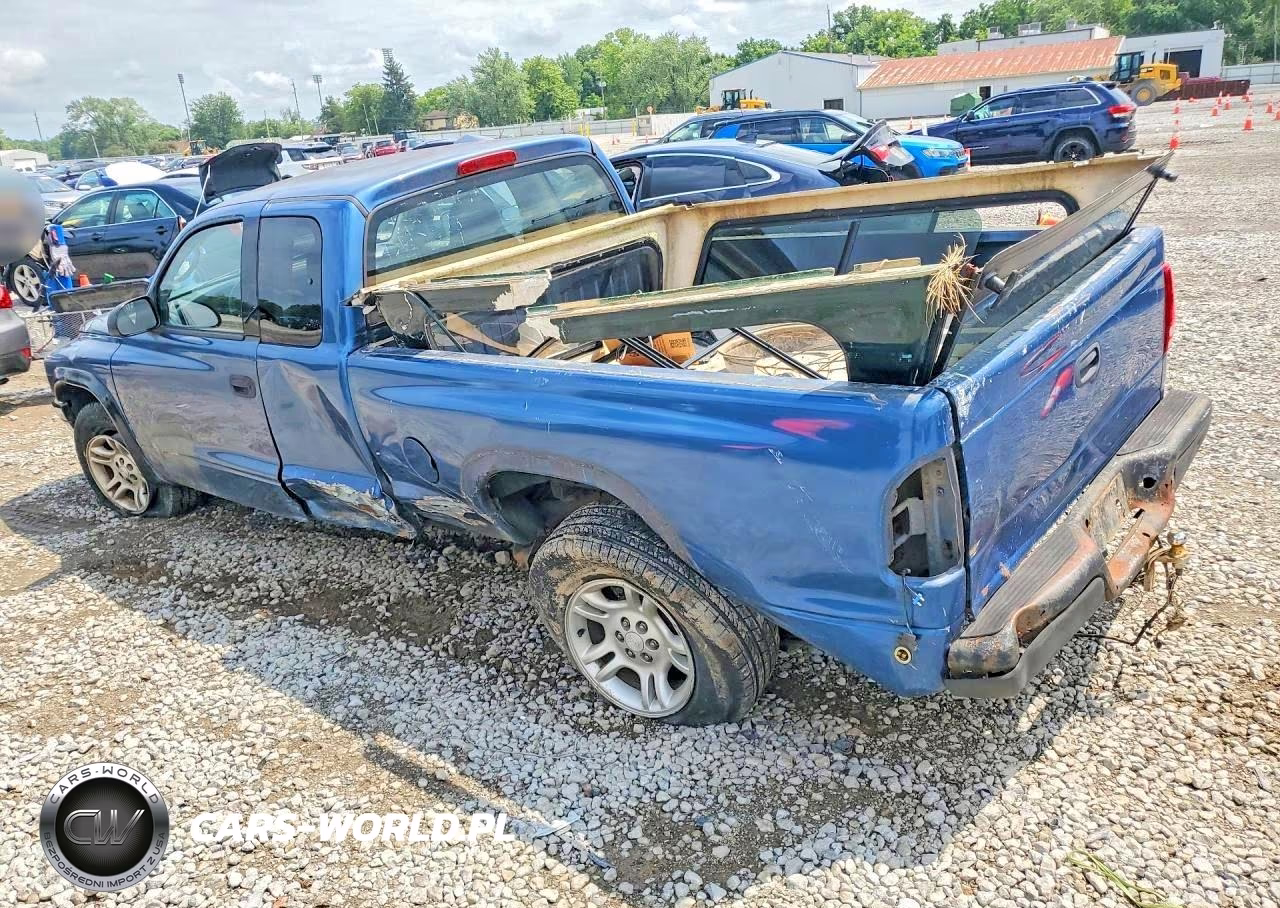 2002 Dodge Dakota Base VIN:1B7GL12X62S685893 - 2