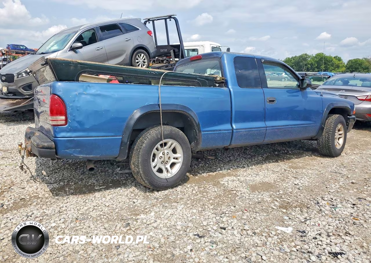 2002 Dodge Dakota Base VIN:1B7GL12X62S685893 - 3