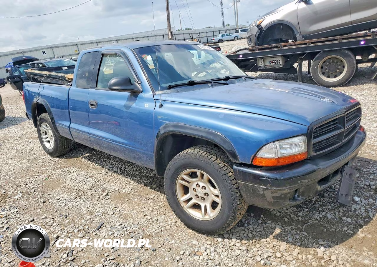 2002 Dodge Dakota Base VIN:1B7GL12X62S685893 - 4