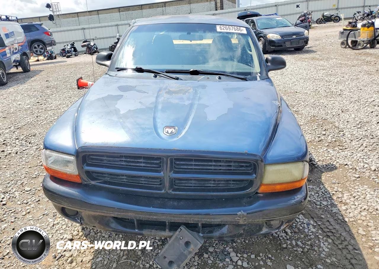 2002 Dodge Dakota Base VIN:1B7GL12X62S685893 - 5