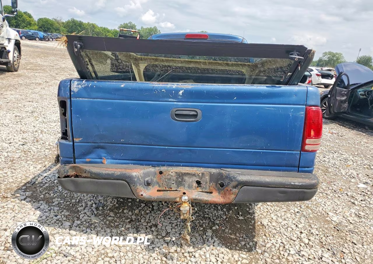2002 Dodge Dakota Base VIN:1B7GL12X62S685893 - 6