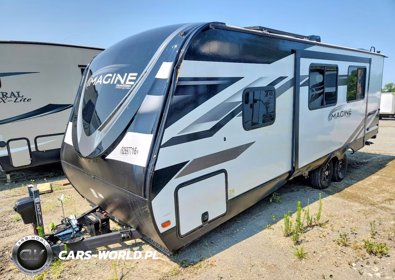 2022 Grand Design Imagine Camper VIN:573TE3025N5508890 - 2