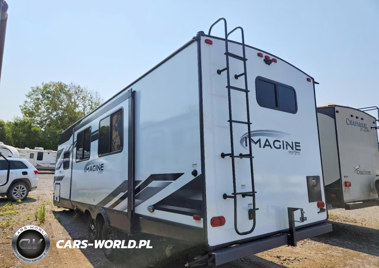 2022 Grand Design Imagine Camper VIN:573TE3025N5508890 - 3