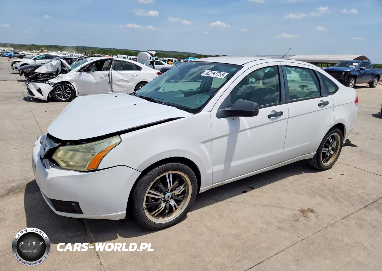 2008 Ford Focus S-Se