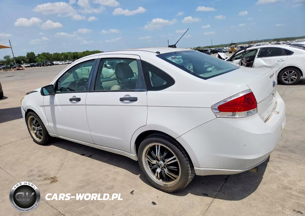 2008 Ford Focus S-Se VIN:1FAHP34N48W123594 - 2