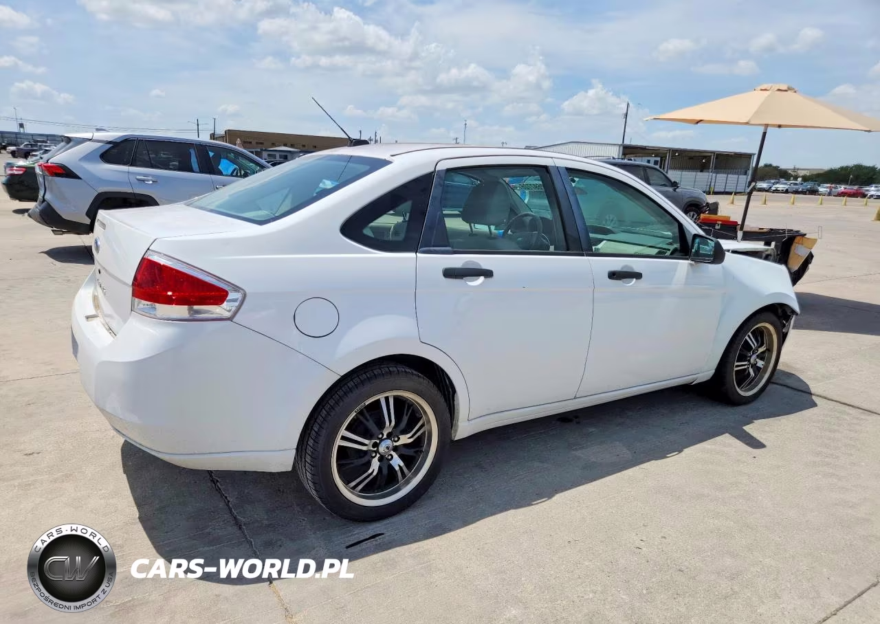 2008 Ford Focus S-Se VIN:1FAHP34N48W123594 - 3