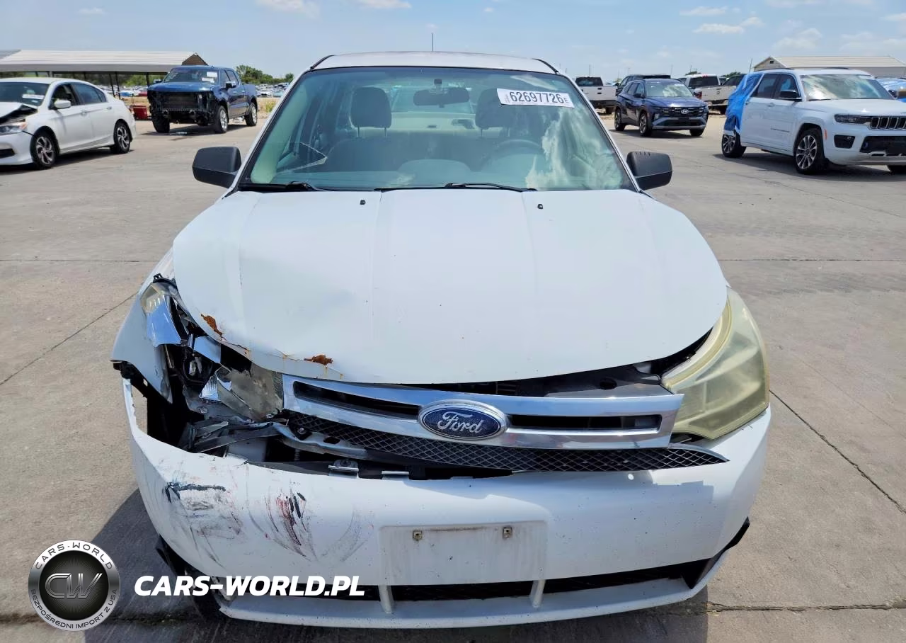 2008 Ford Focus S-Se VIN:1FAHP34N48W123594 - 5