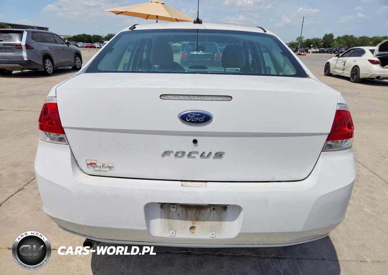 2008 Ford Focus S-Se VIN:1FAHP34N48W123594 - 6