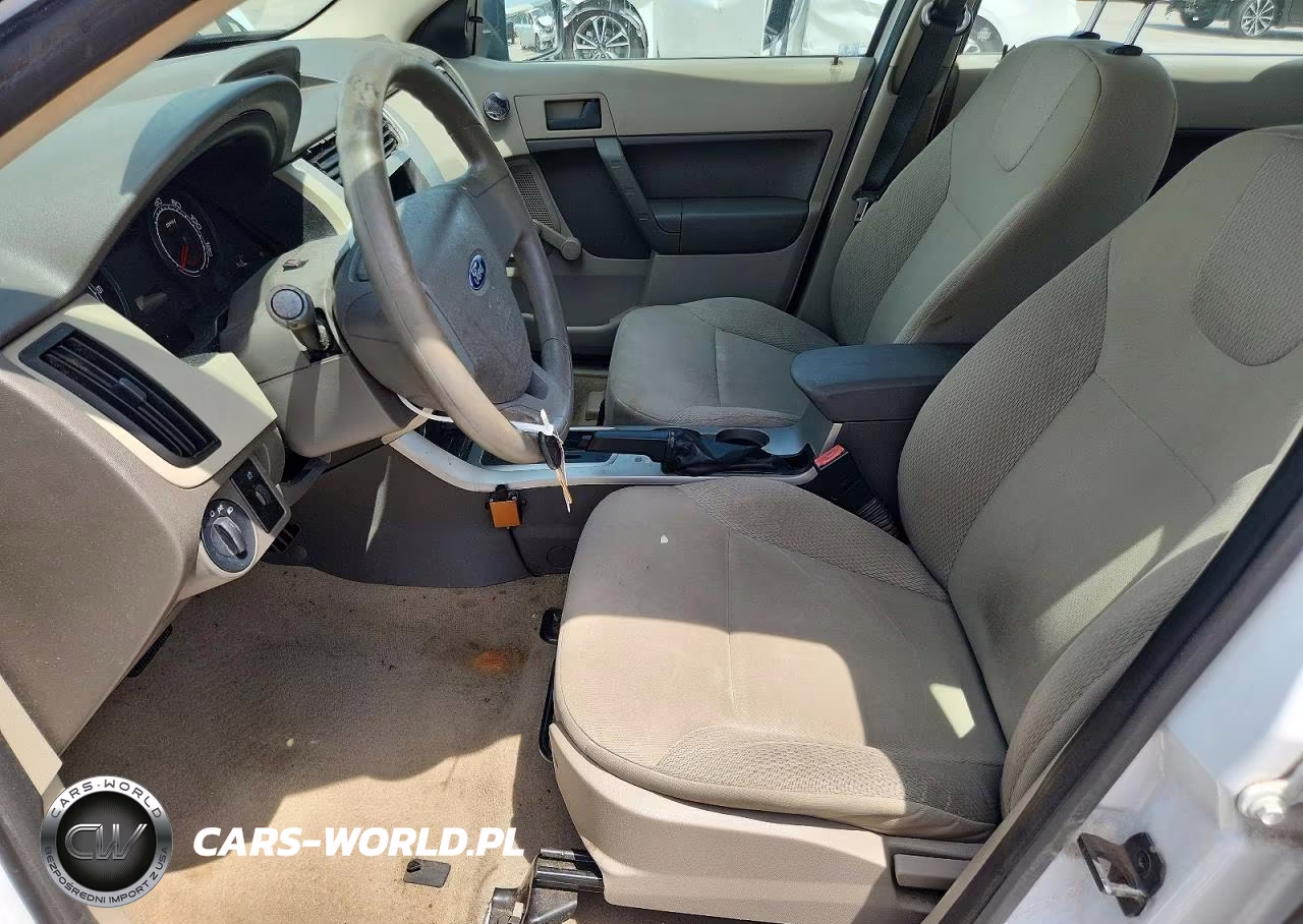 2008 Ford Focus S-Se VIN:1FAHP34N48W123594 - 7