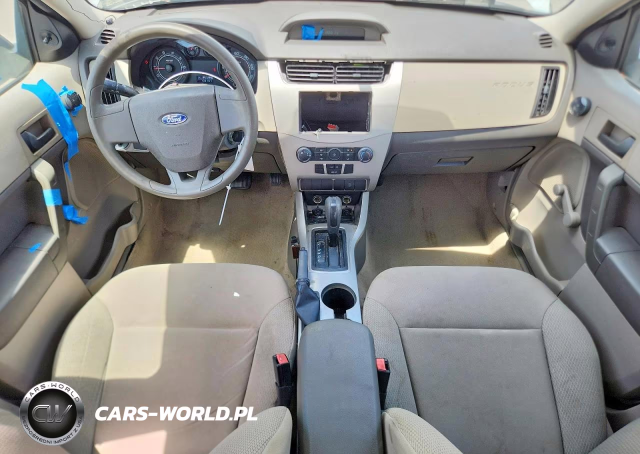 2008 Ford Focus S-Se VIN:1FAHP34N48W123594 - 8