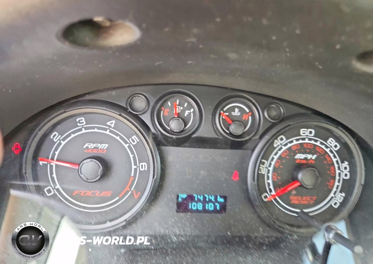 2008 Ford Focus S-Se VIN:1FAHP34N48W123594 - 9