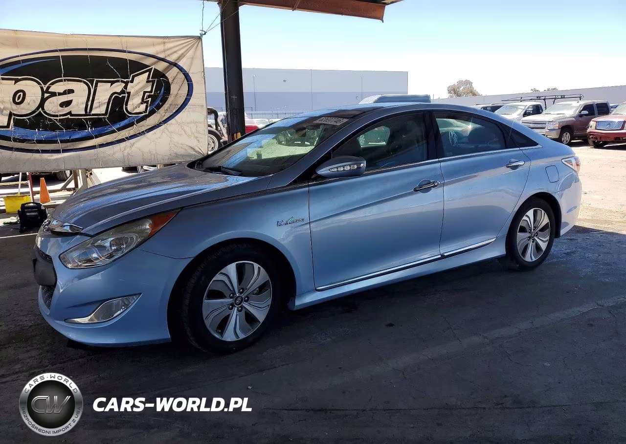 2013 Hyundai Sonata Hybrid – zdjęcie 1 z 12