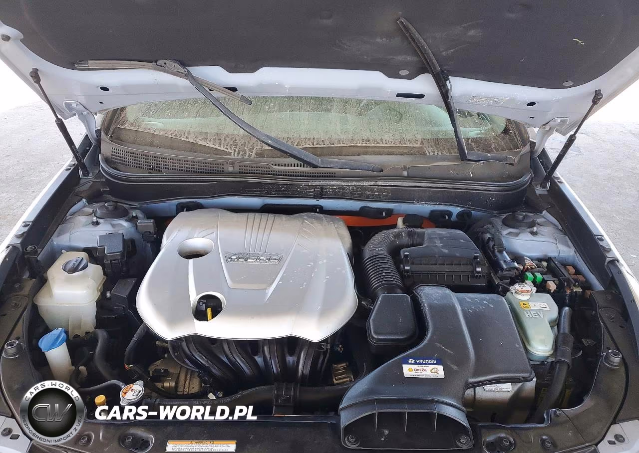 2013 Hyundai Sonata Hybrid VIN:KMHEC4A43DA071467 - 11