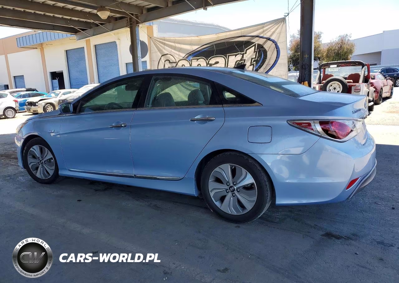 2013 Hyundai Sonata Hybrid VIN:KMHEC4A43DA071467 - 2