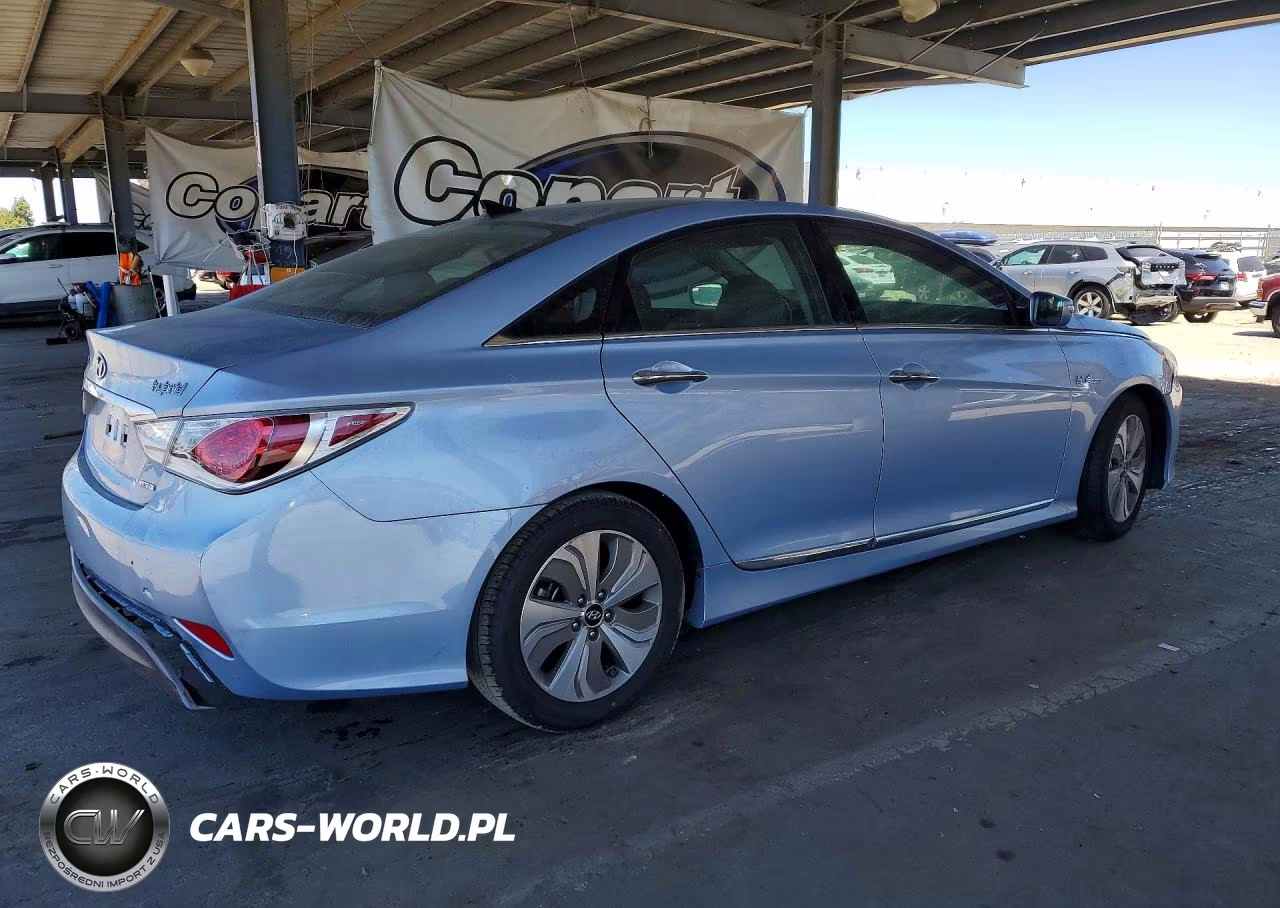2013 Hyundai Sonata Hybrid VIN:KMHEC4A43DA071467 - 3