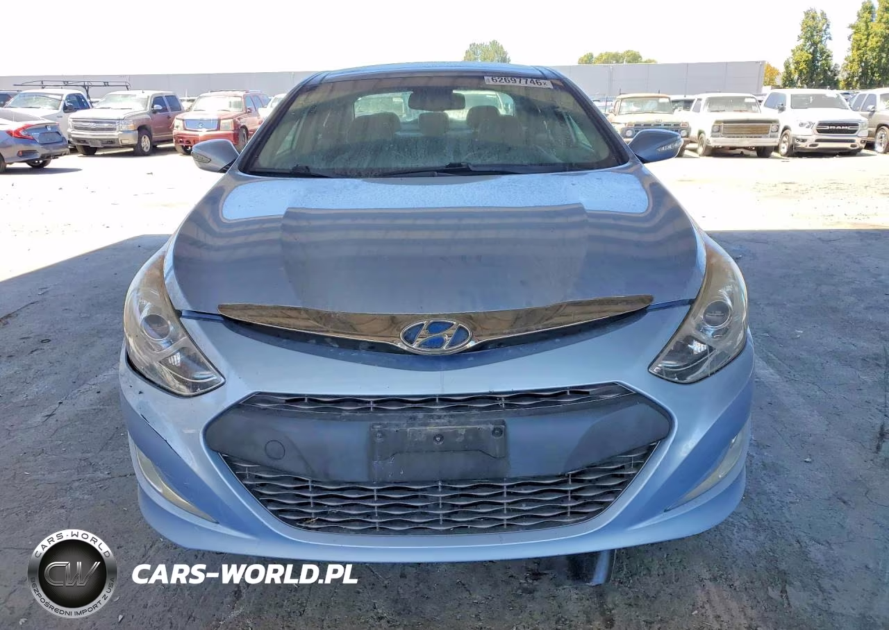 2013 Hyundai Sonata Hybrid VIN:KMHEC4A43DA071467 - 5