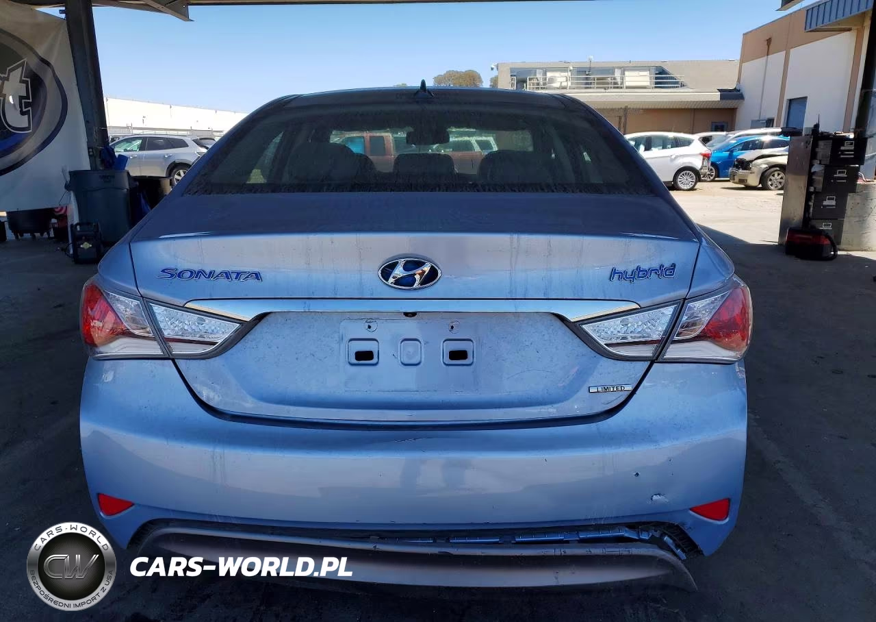 2013 Hyundai Sonata Hybrid VIN:KMHEC4A43DA071467 - 6