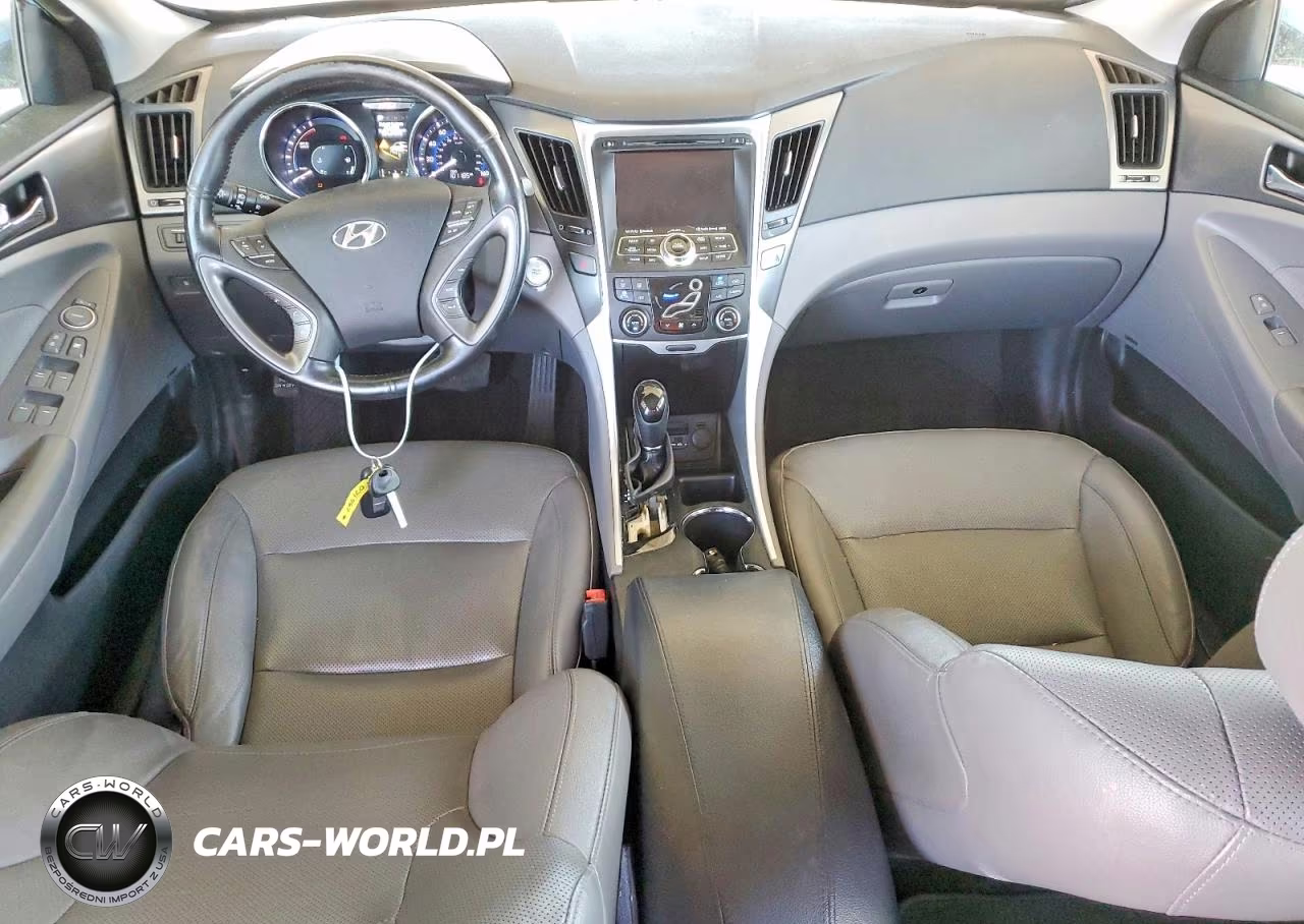 2013 Hyundai Sonata Hybrid VIN:KMHEC4A43DA071467 - 8