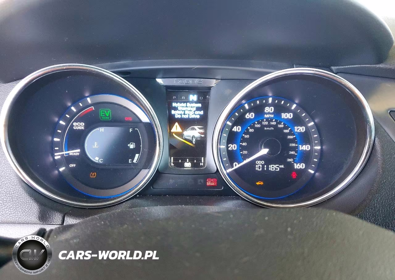 2013 Hyundai Sonata Hybrid VIN:KMHEC4A43DA071467 - 9