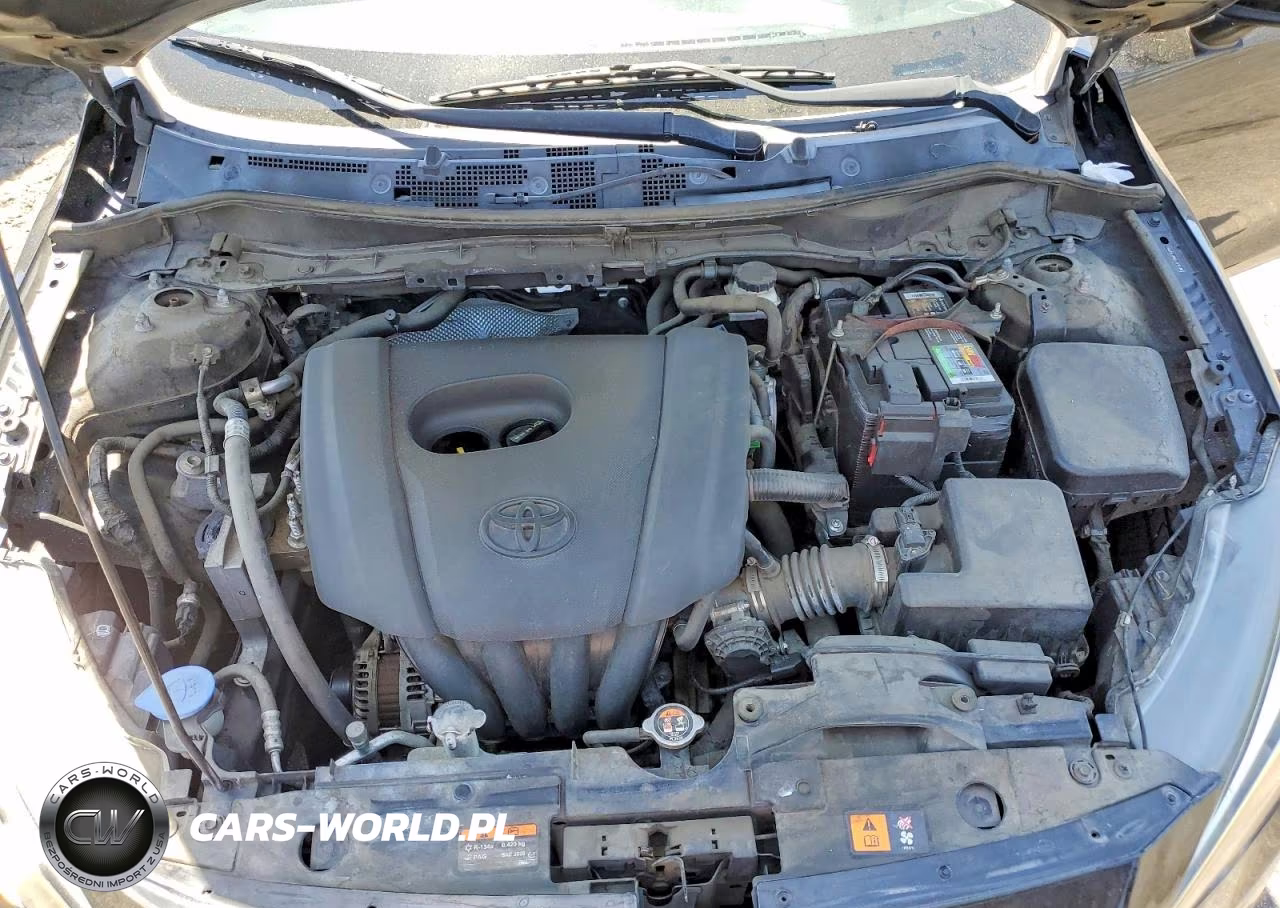 2017 Toyota Yaris Ia Base VIN:3MYDLBYV8HY192887 - 12