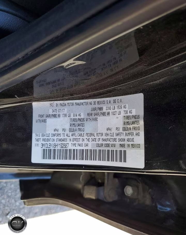 2017 Toyota Yaris Ia Base VIN:3MYDLBYV8HY192887 - 13