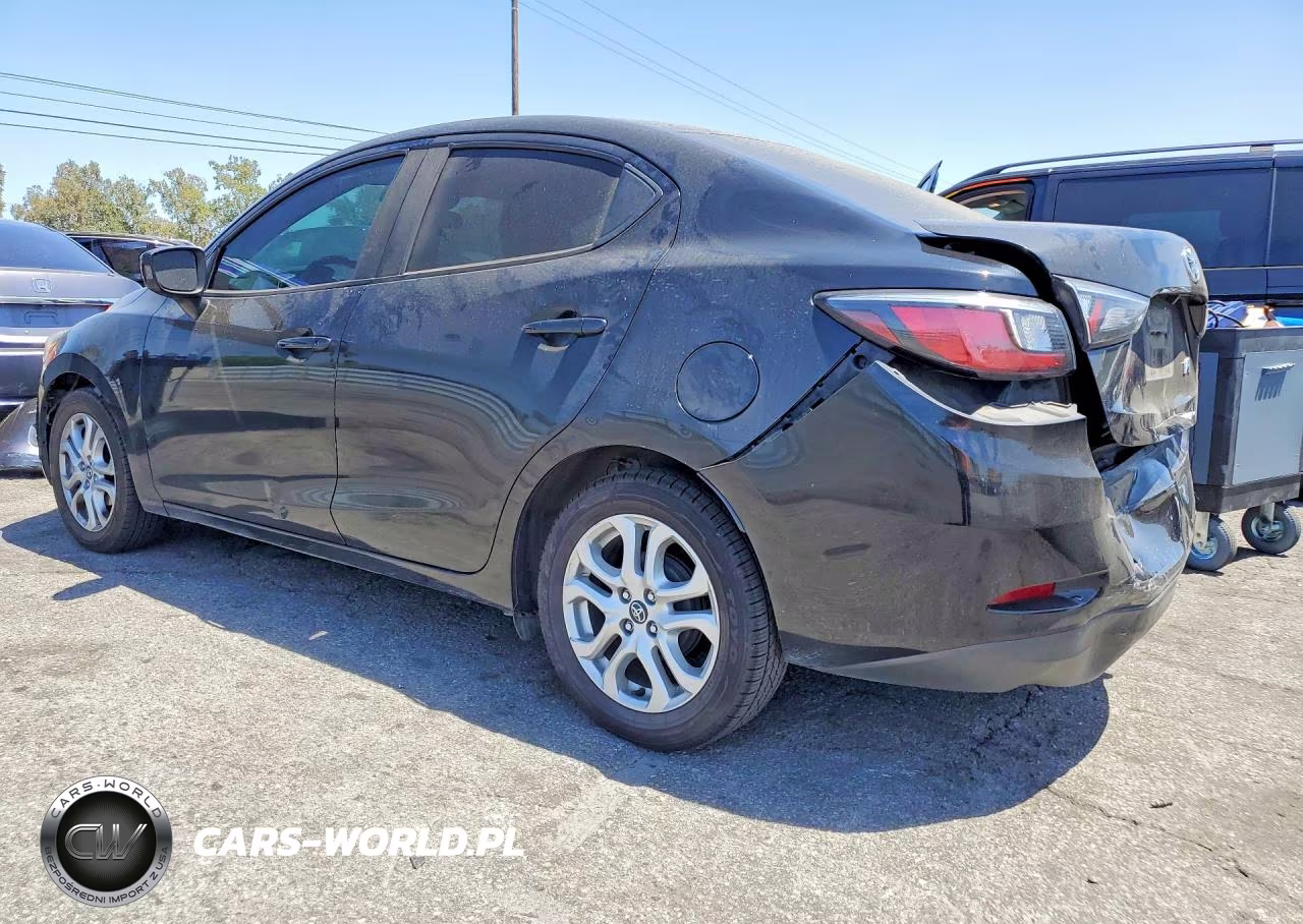2017 Toyota Yaris Ia Base VIN:3MYDLBYV8HY192887 - 2
