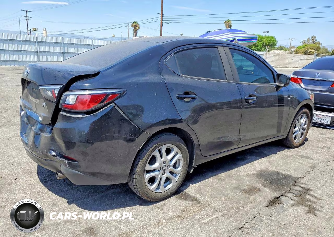 2017 Toyota Yaris Ia Base VIN:3MYDLBYV8HY192887 - 3