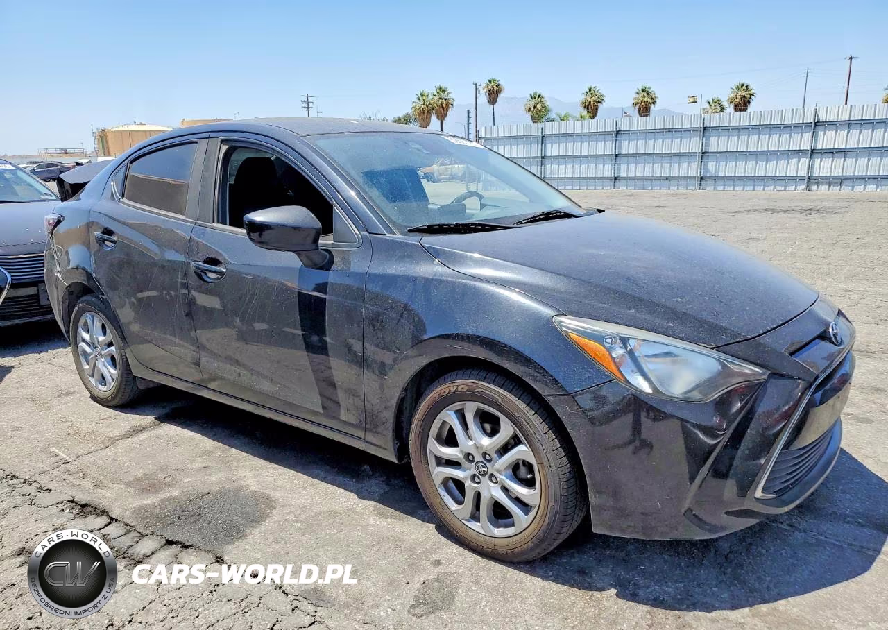 2017 Toyota Yaris Ia Base VIN:3MYDLBYV8HY192887 - 5
