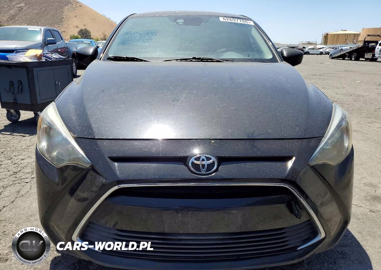 2017 Toyota Yaris Ia Base VIN:3MYDLBYV8HY192887 - 6