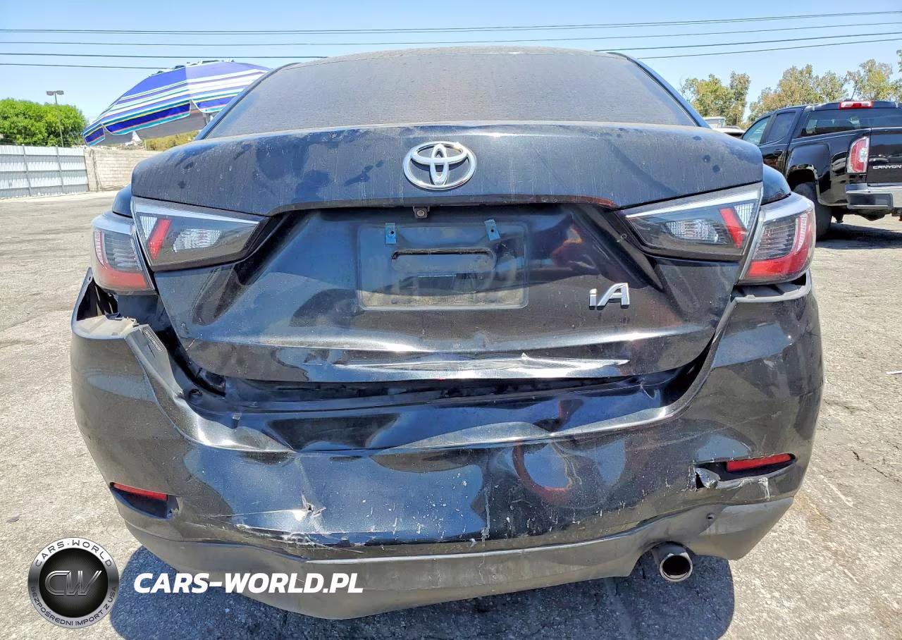 2017 Toyota Yaris Ia Base VIN:3MYDLBYV8HY192887 - 7