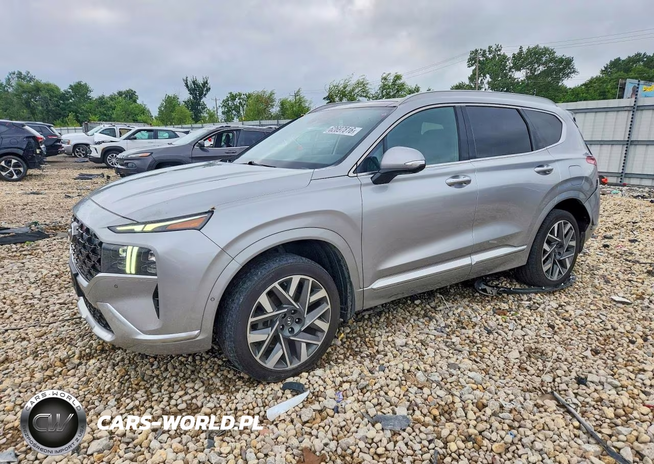 2021 Hyundai Santa Fe Calligraphy